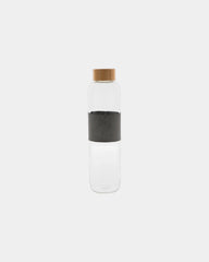 Custom borosilicate glass water bottle 750ml - 1