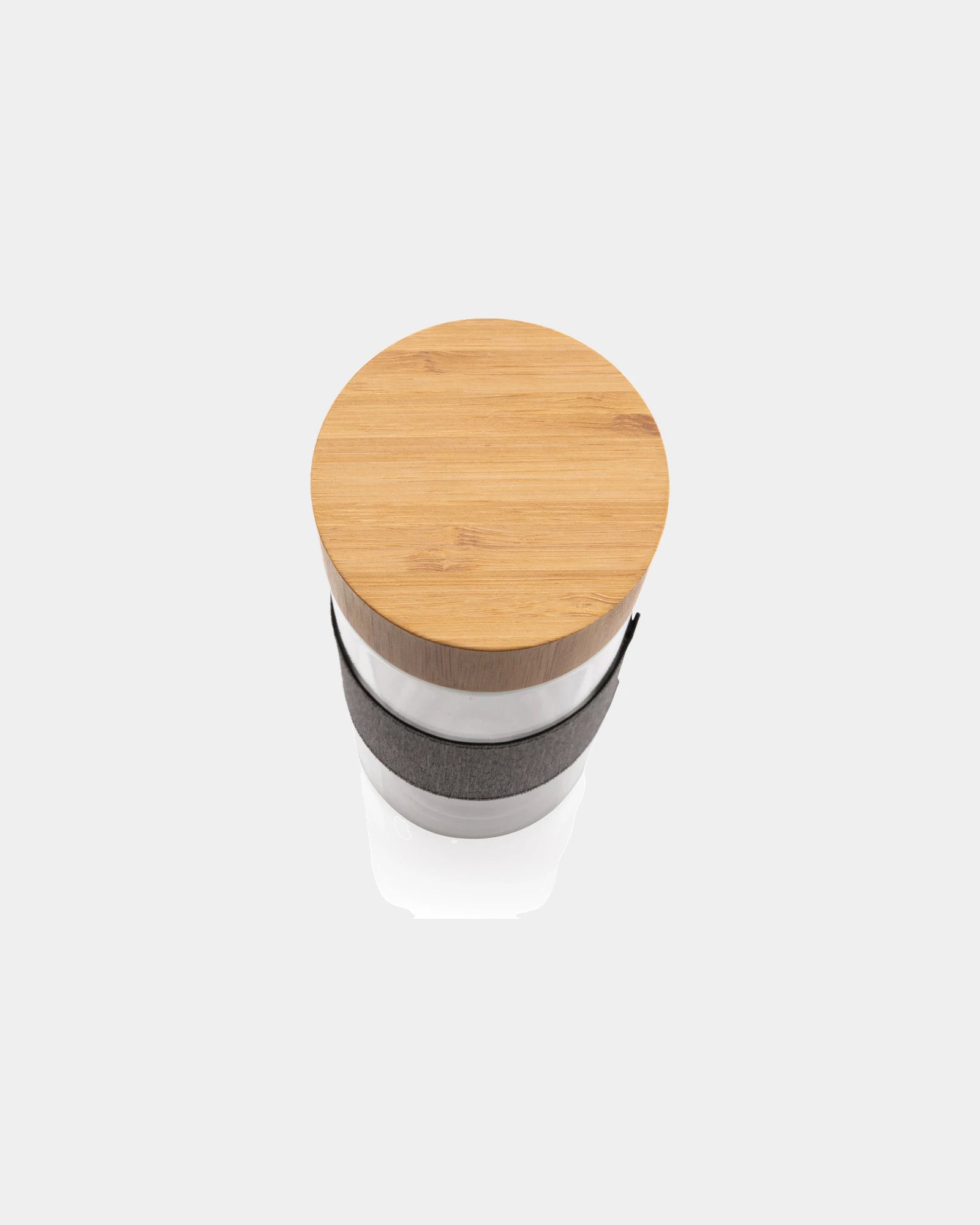 Promotional double-wall glass water bottle 360ml