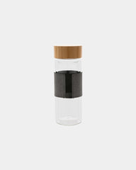 Promotional double-wall glass water bottle 360ml