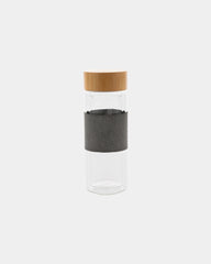 Promotional double-wall glass water bottle 360ml