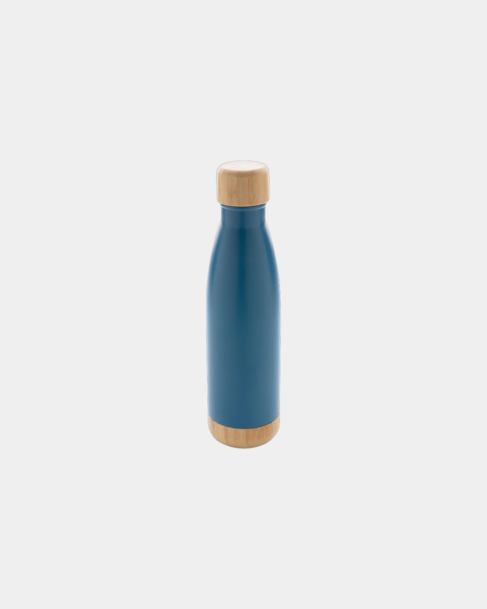 Promotional insulated stainless steel water bottle - Blue