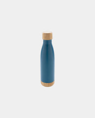 Promotional insulated stainless steel water bottle - Blue