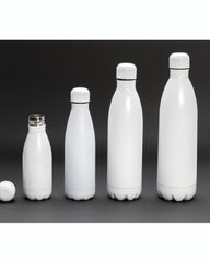 Custom insulated stainless steel water bottle 1L - 7