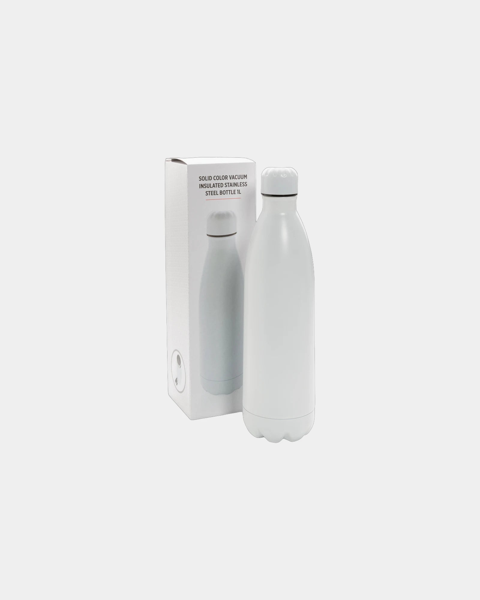 Custom insulated stainless steel water bottle 1L - 4