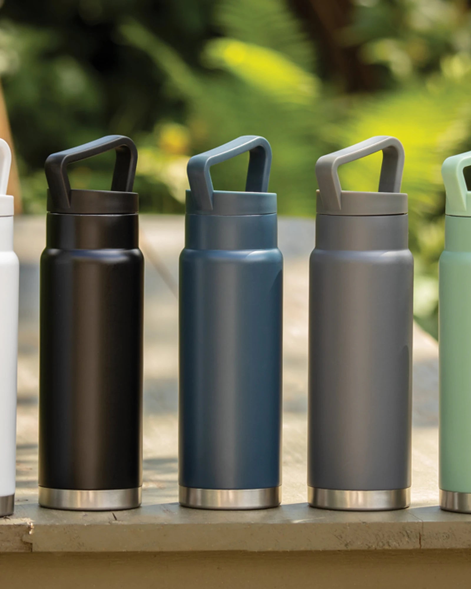 Promotional insulated stainless steel water bottle - 6