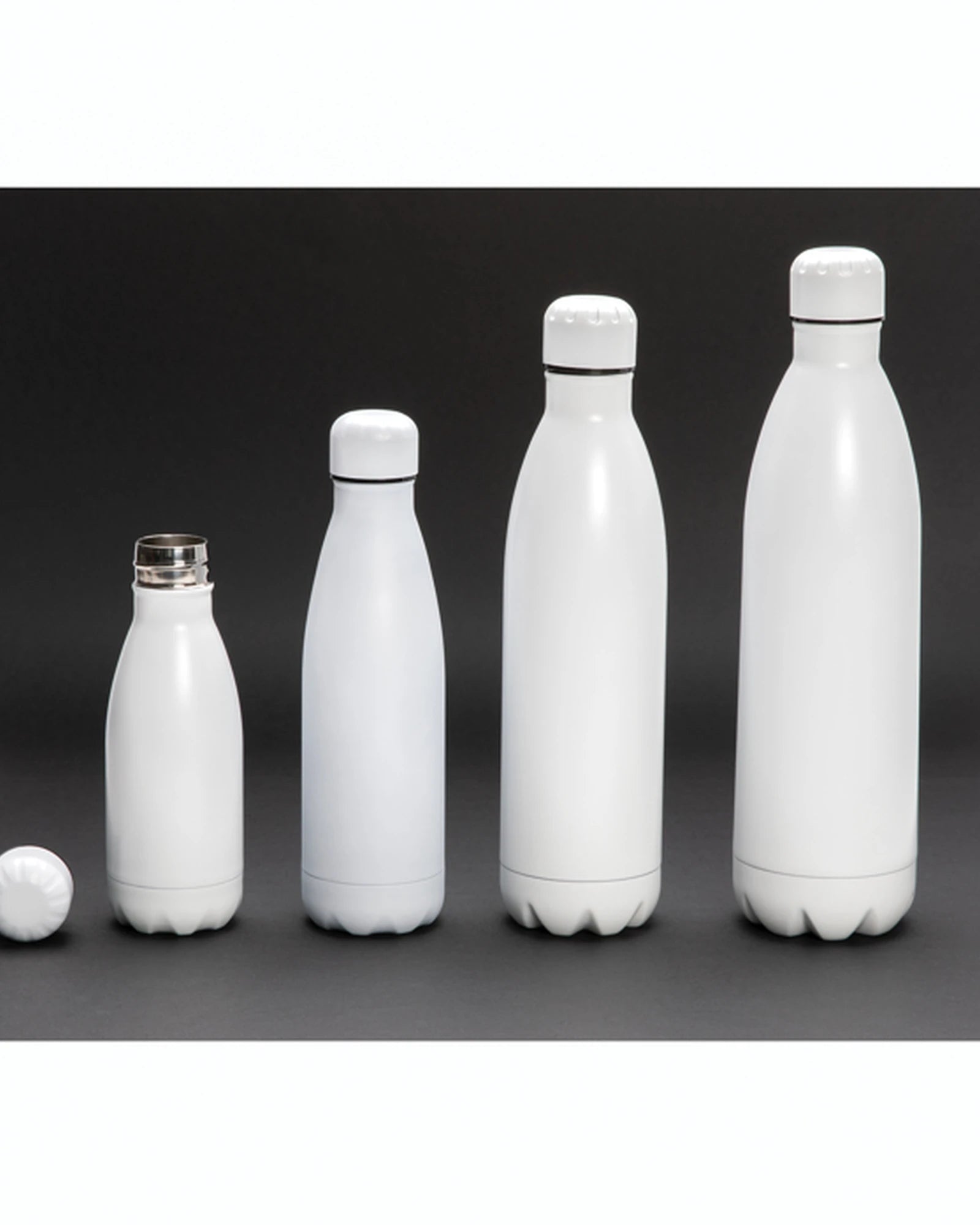 Custom insulated stainless steel water bottle 750ml - 13