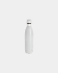 Custom insulated stainless steel water bottle 750ml - White