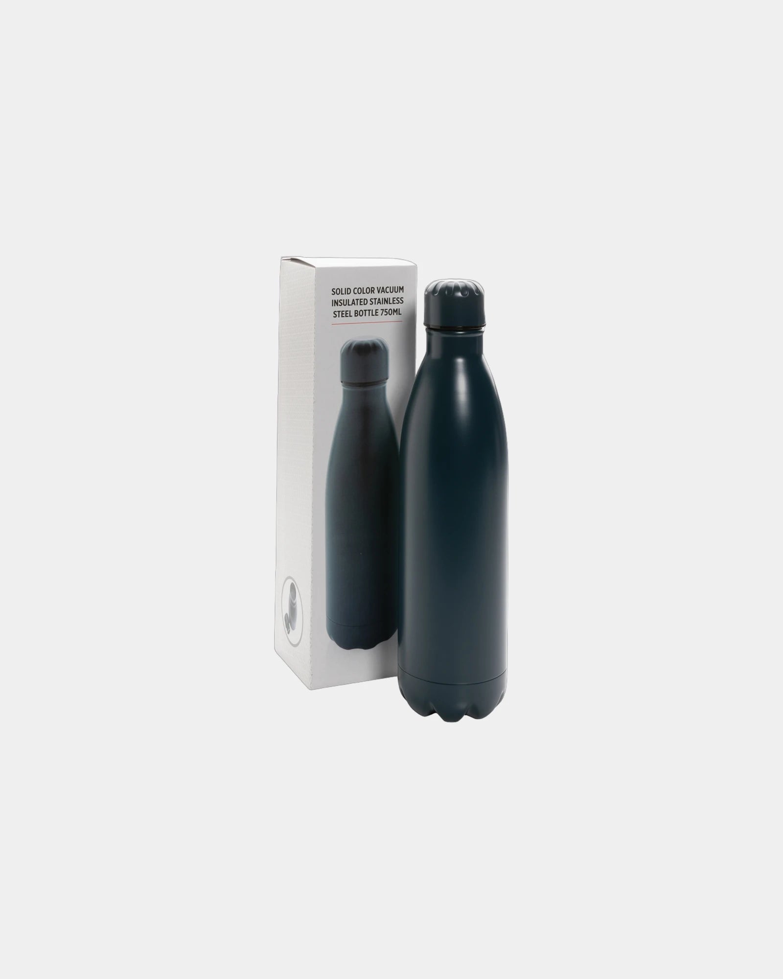 Custom insulated stainless steel water bottle 750ml - 18