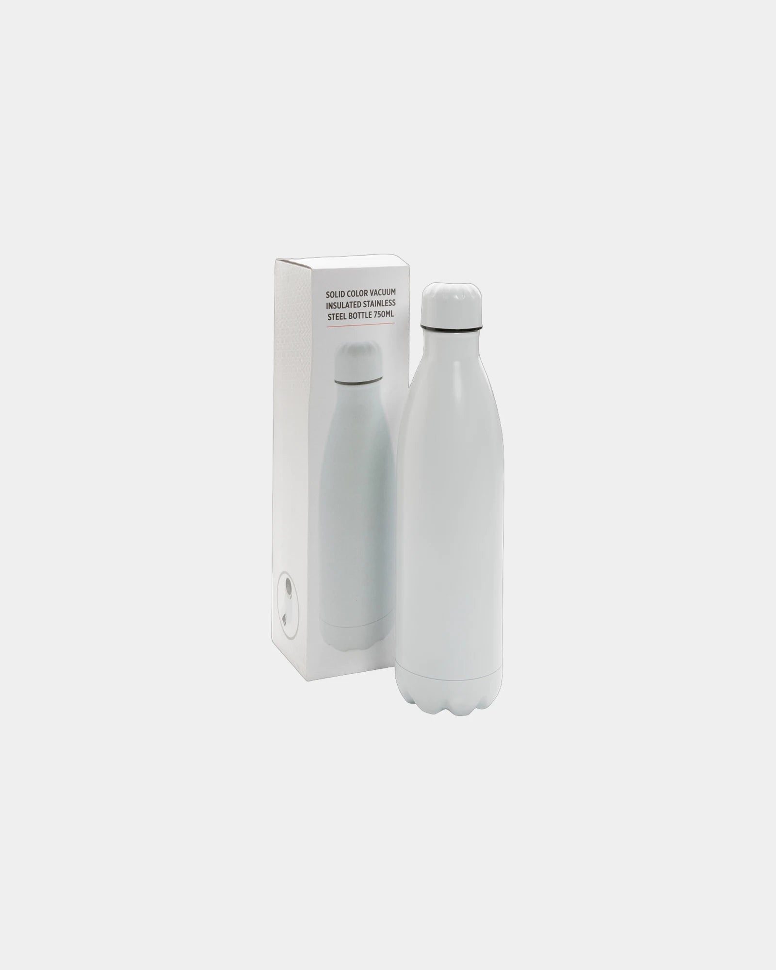 Custom insulated stainless steel water bottle 750ml - 10