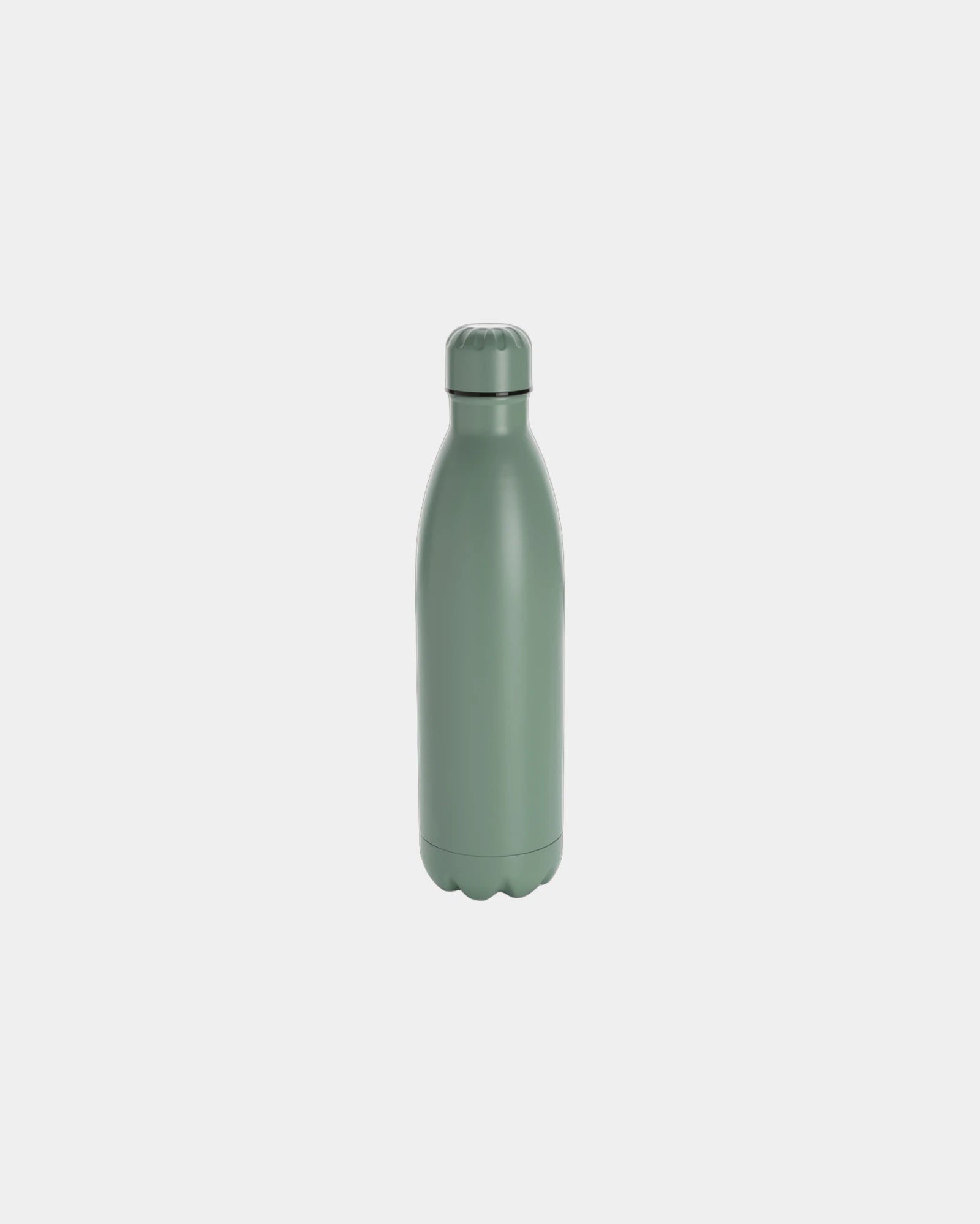 Custom insulated stainless steel water bottle 750ml - Green