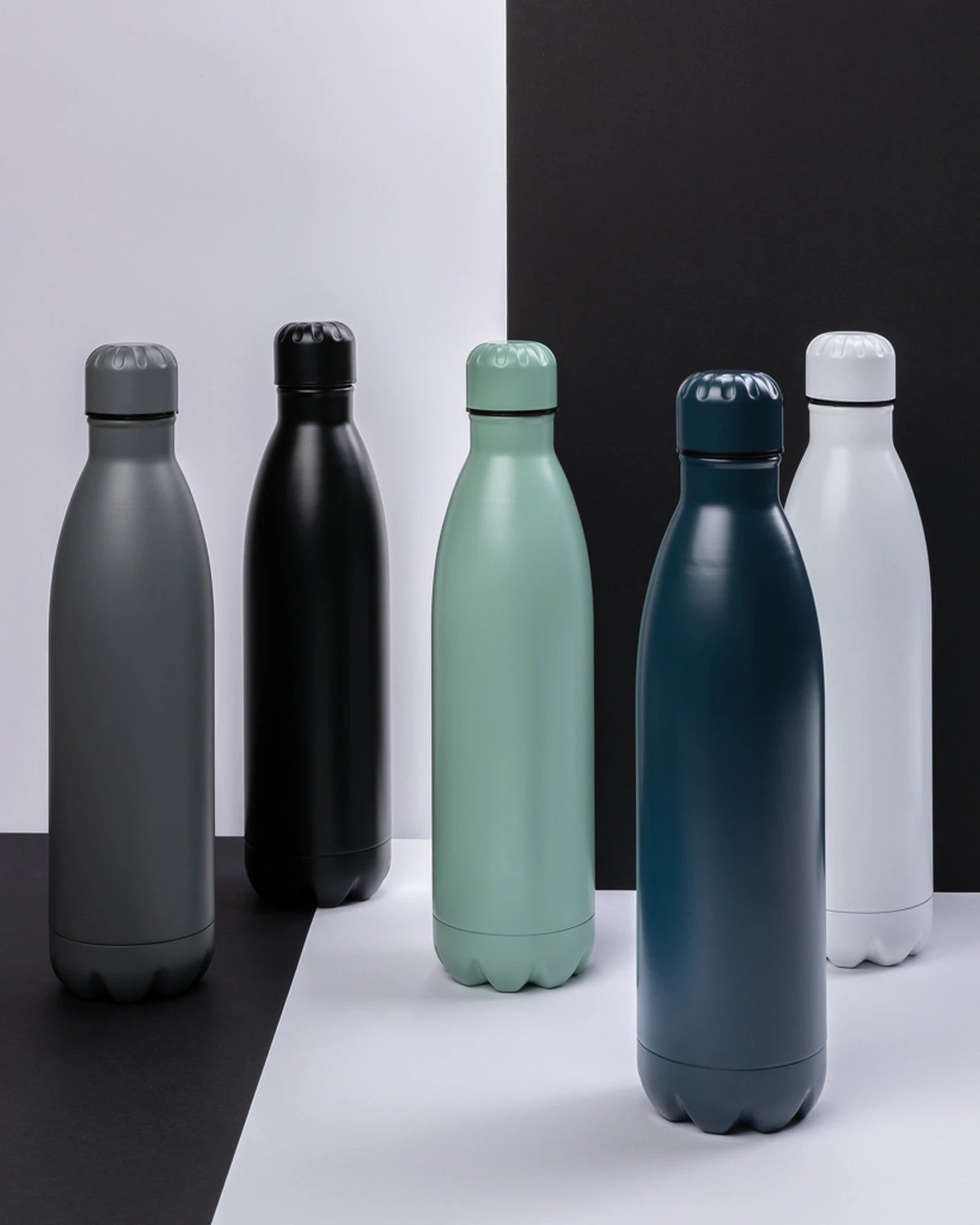 Custom insulated stainless steel water bottle 750ml - 26