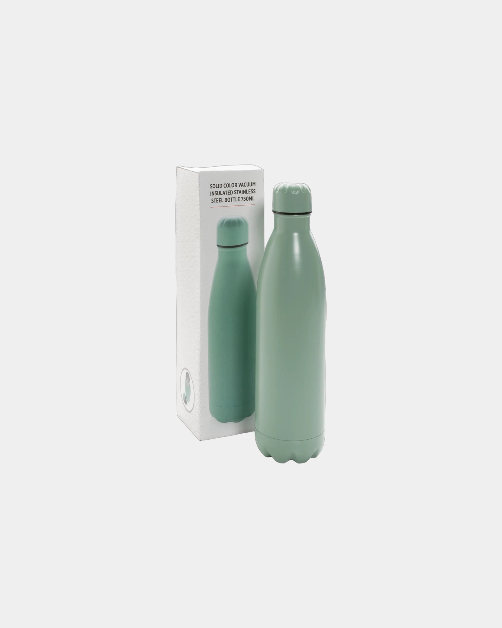 Custom insulated stainless steel water bottle 750ml - 24