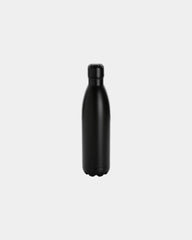 Custom insulated stainless steel water bottle 750ml - Black