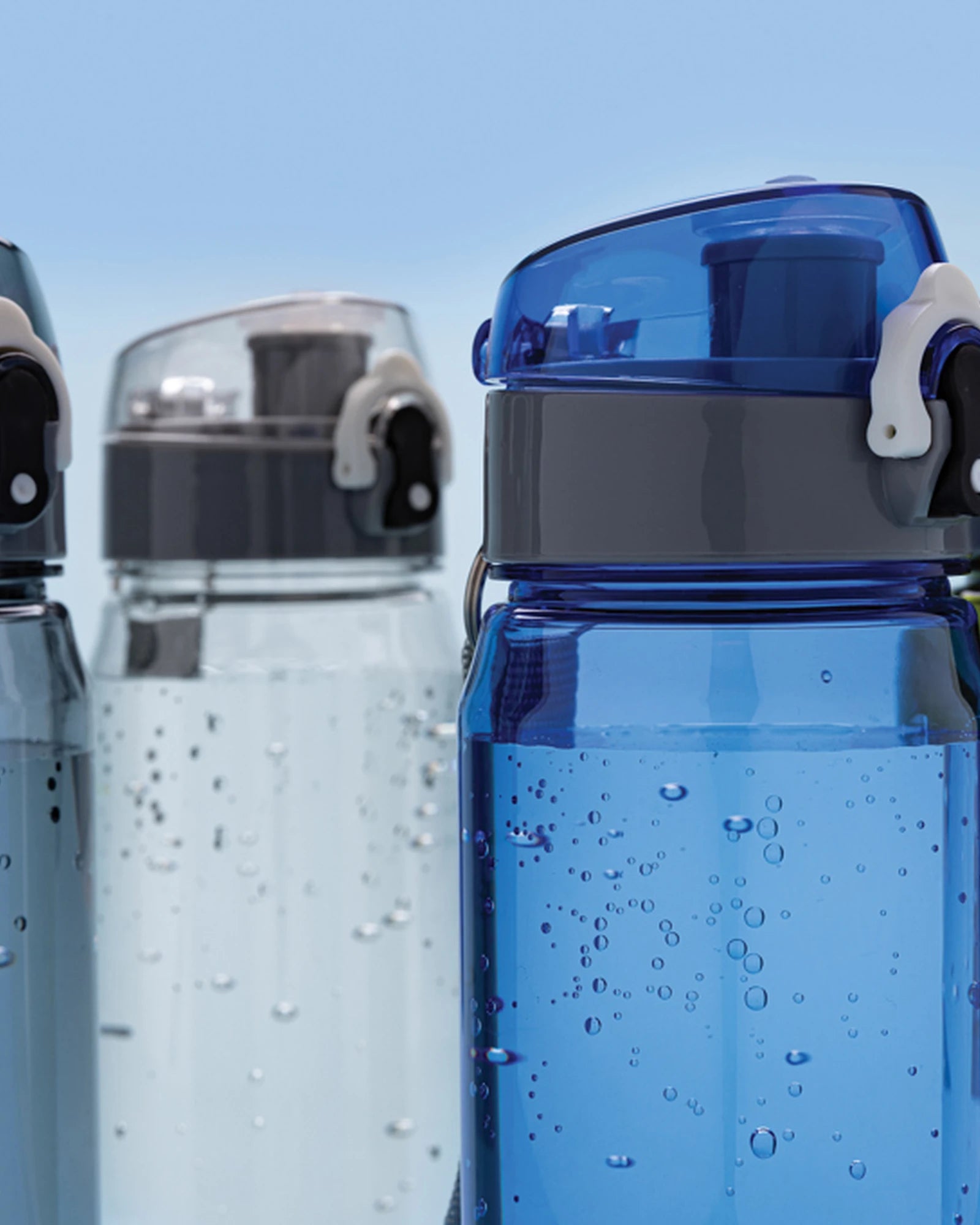 Promotional waterproof rPET 600ml water bottle - 16
