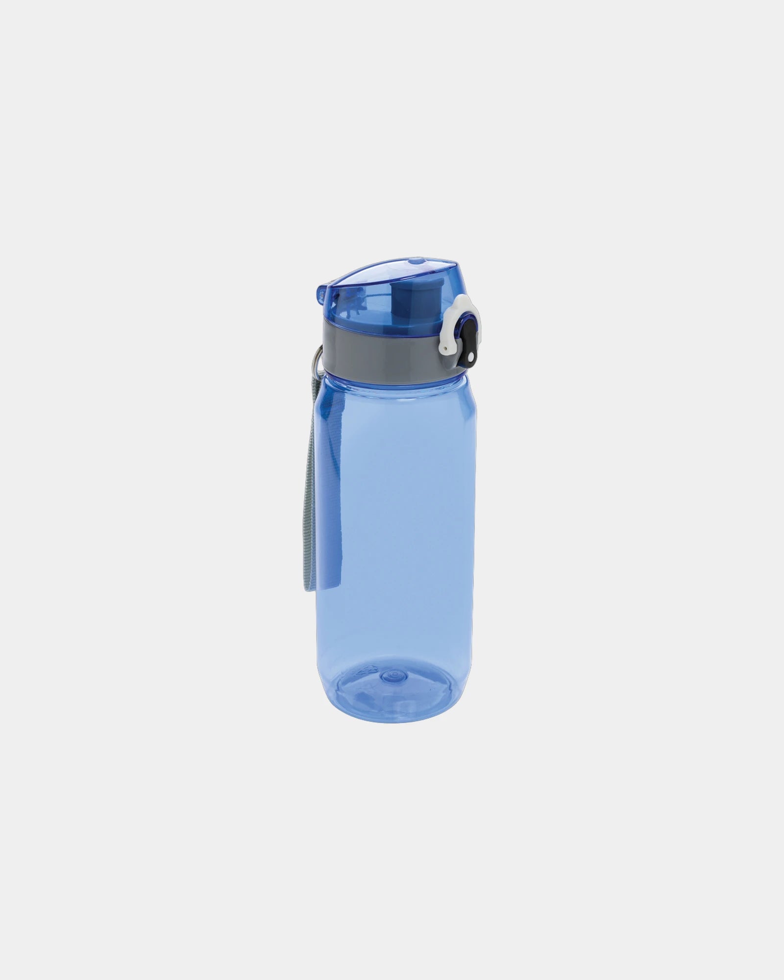 Promotional waterproof rPET 600ml water bottle - Blue