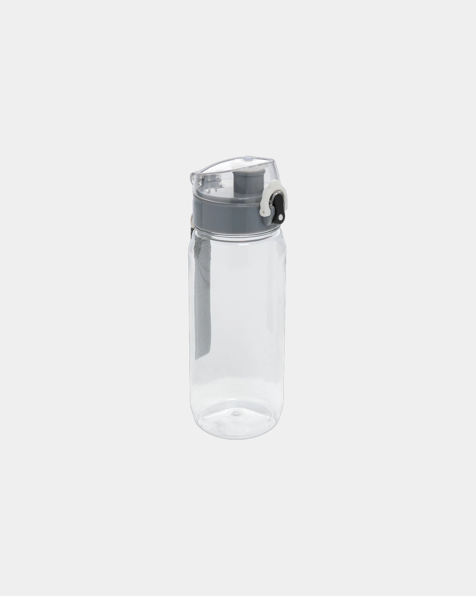 Promotional waterproof rPET 600ml water bottle - Transparent