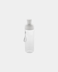 Promotional waterproof rPET 600ml water bottle - White