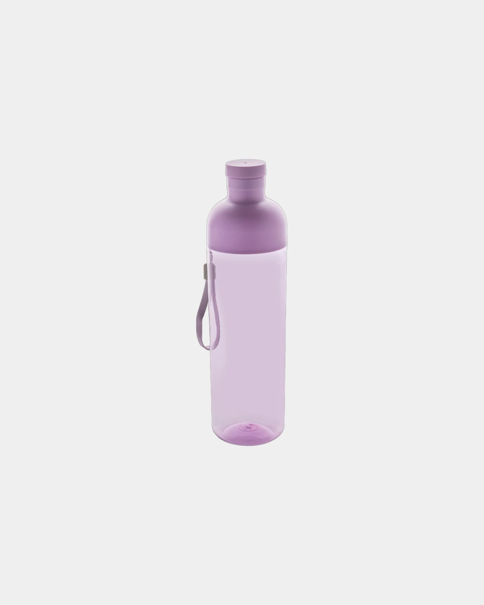 Promotional waterproof rPET 600ml water bottle - Purple