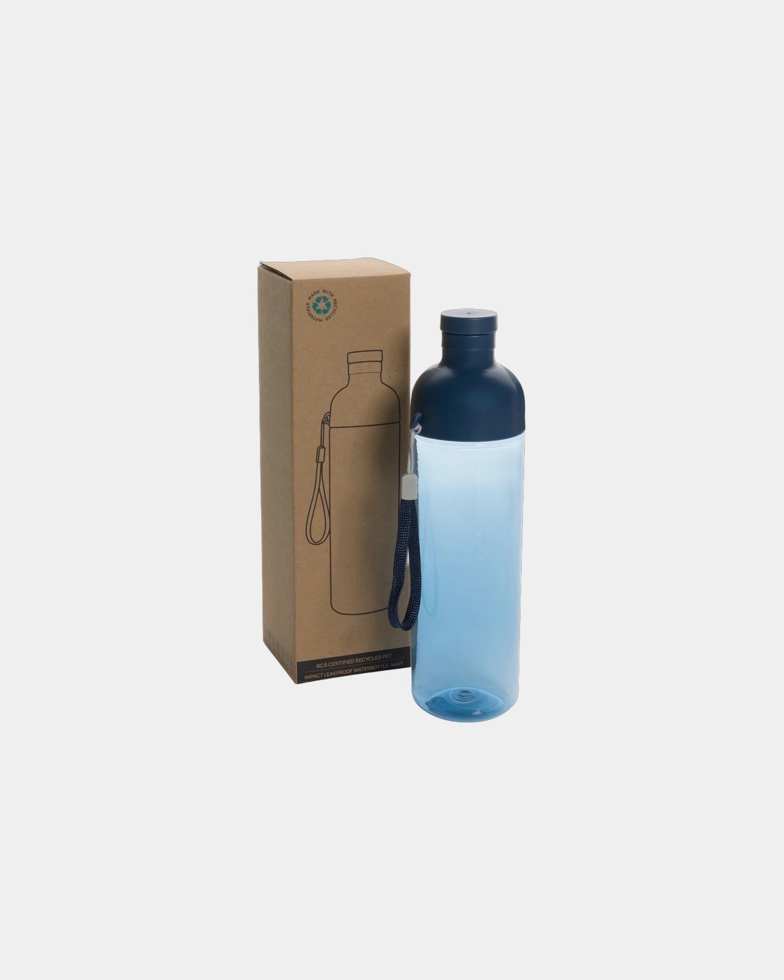 Promotional waterproof rPET 600ml water bottle - 3