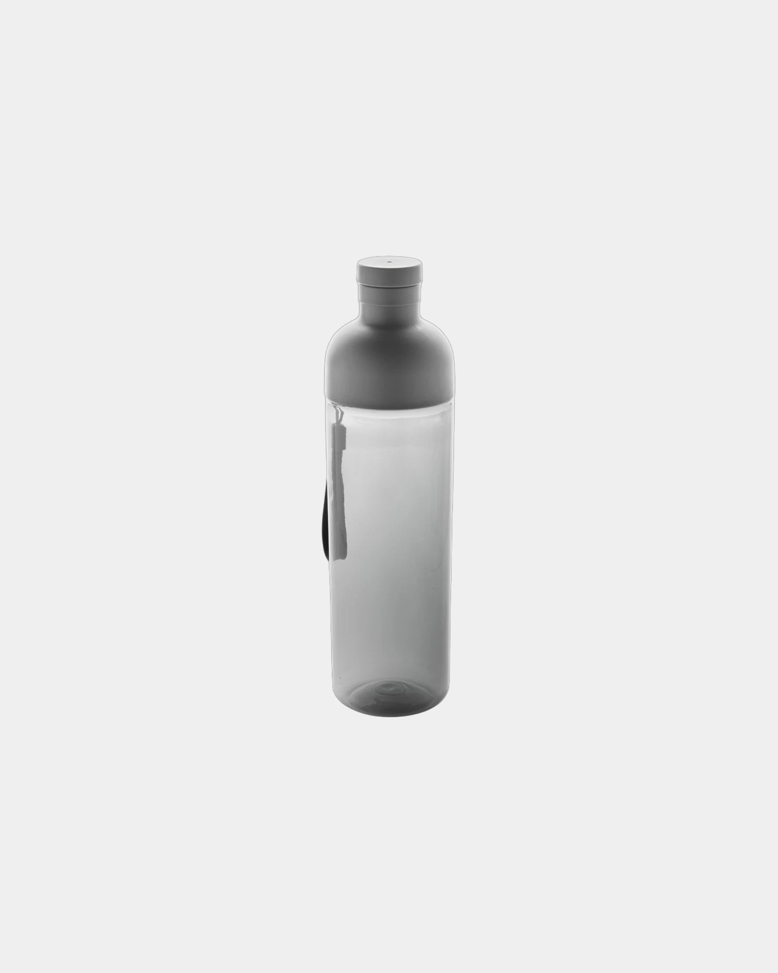 Promotional waterproof rPET 600ml water bottle - Black