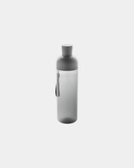 Promotional waterproof rPET 600ml water bottle - Black