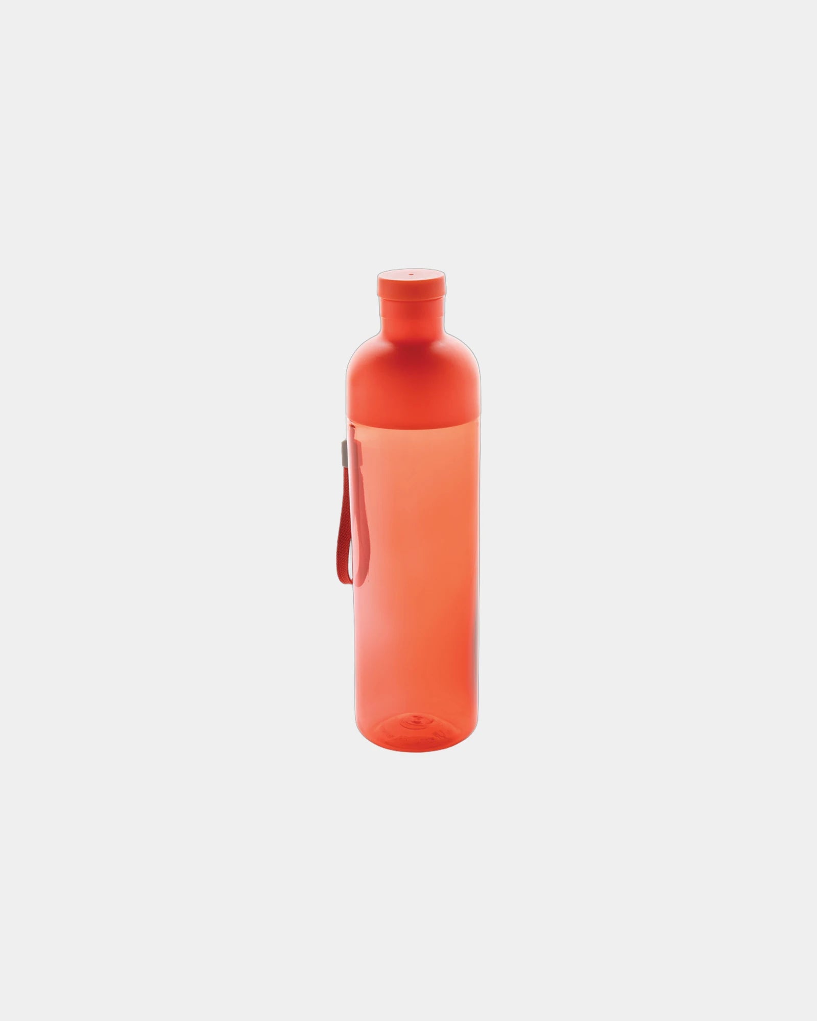 Promotional waterproof rPET 600ml water bottle - Red