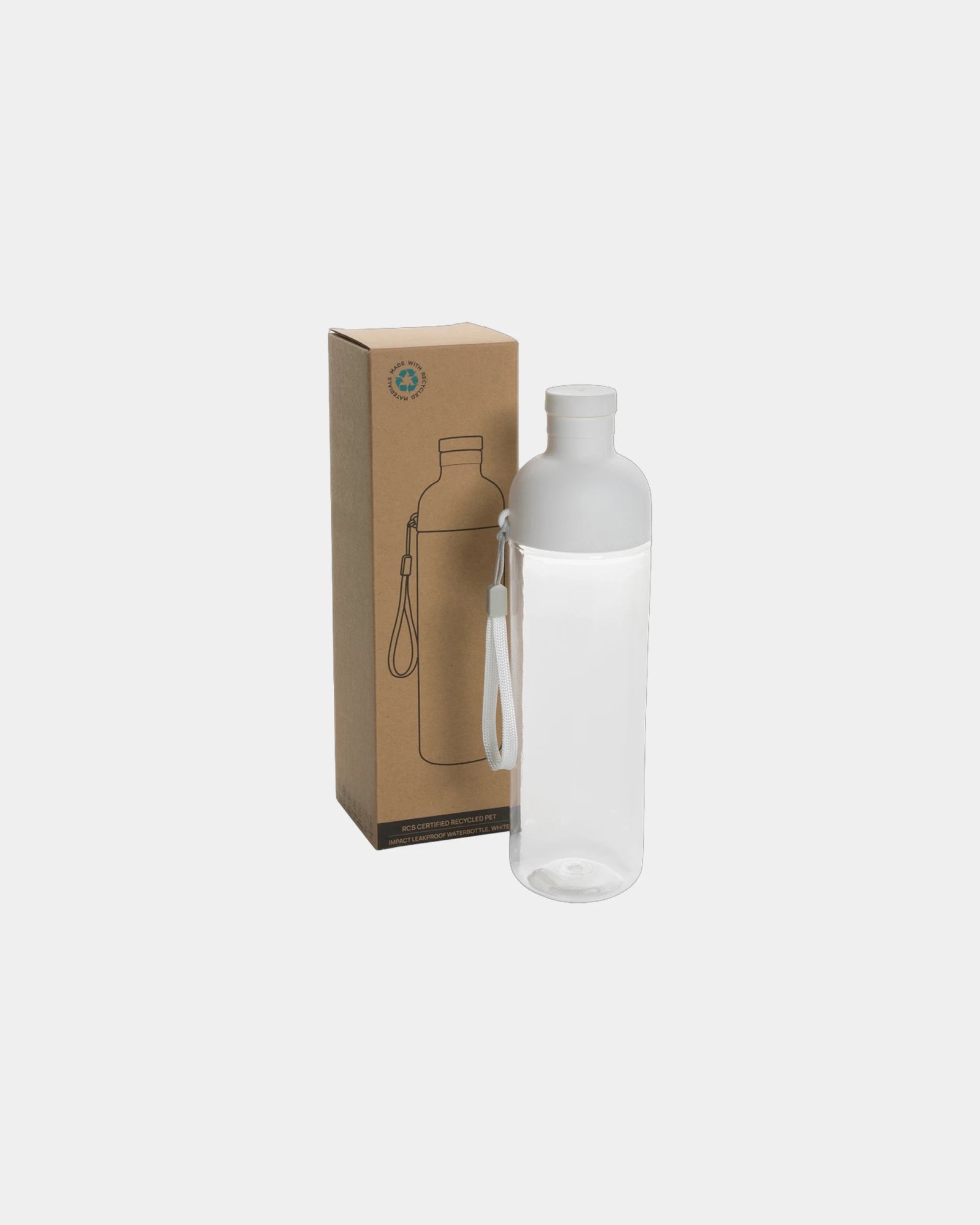 Promotional waterproof rPET 600ml water bottle - 14
