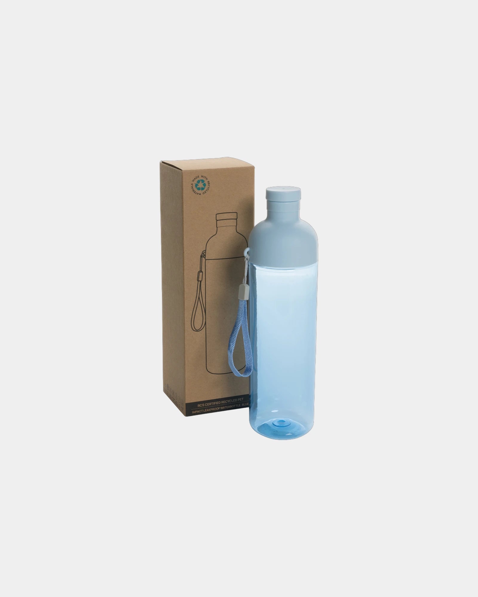 Promotional waterproof rPET 600ml water bottle - 26