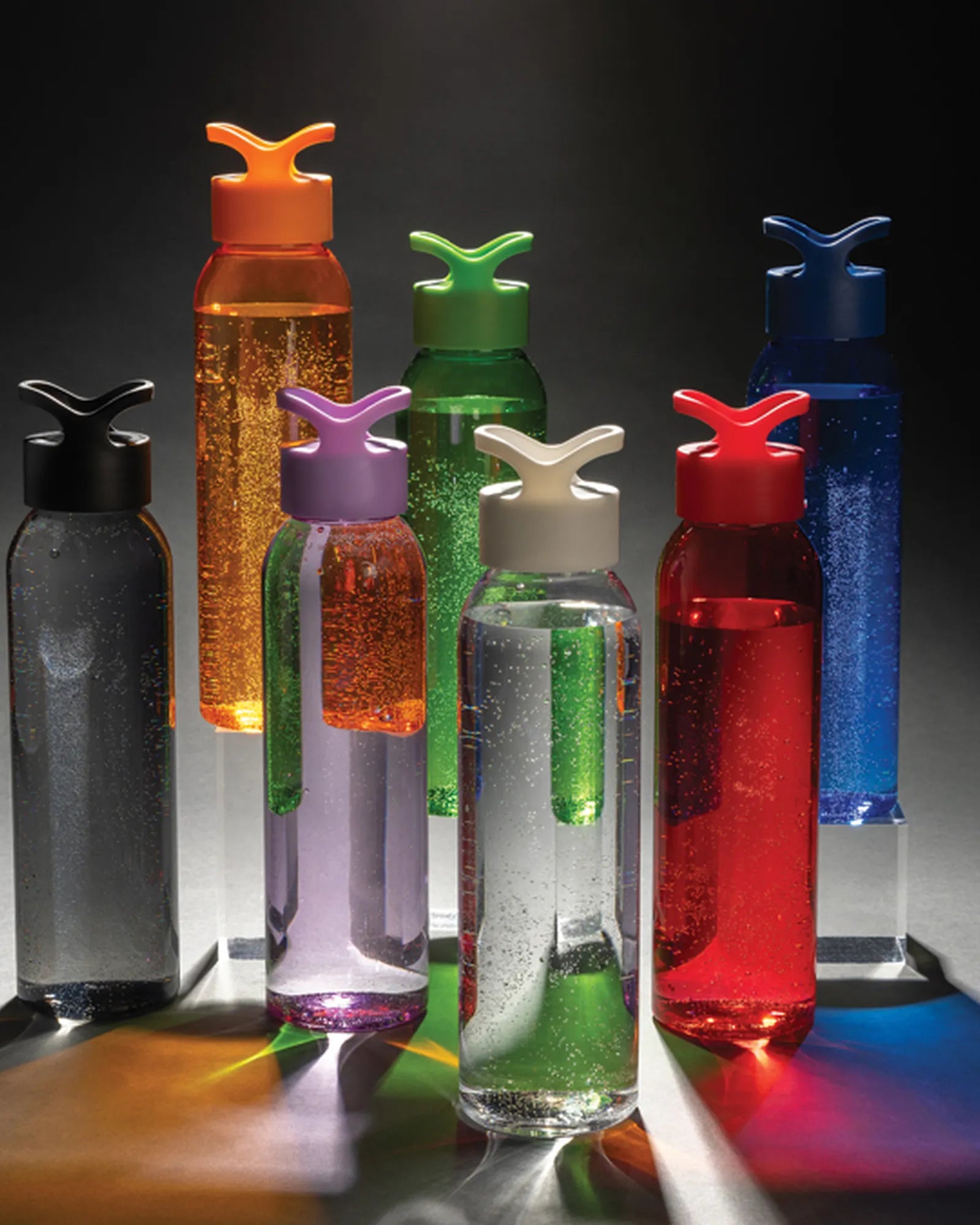 Promotional recycled rPET 650ml water bottle - 19