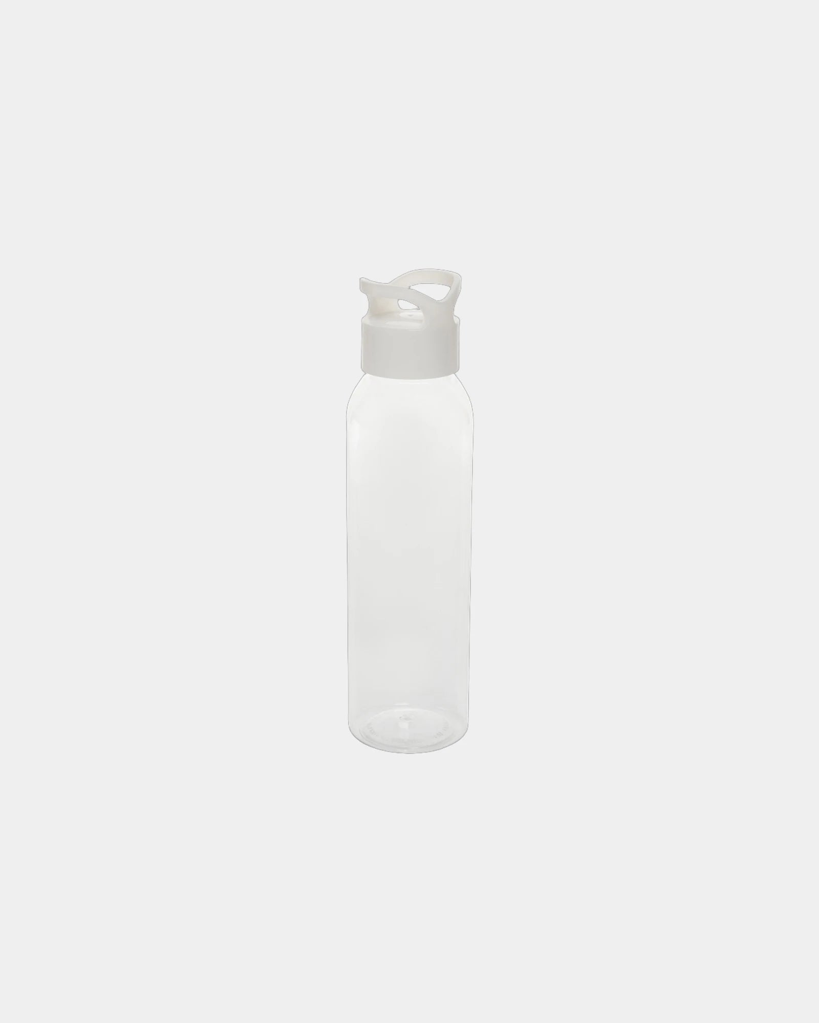 Promotional recycled rPET 650ml water bottle - White