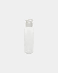 Promotional recycled rPET 650ml water bottle - White
