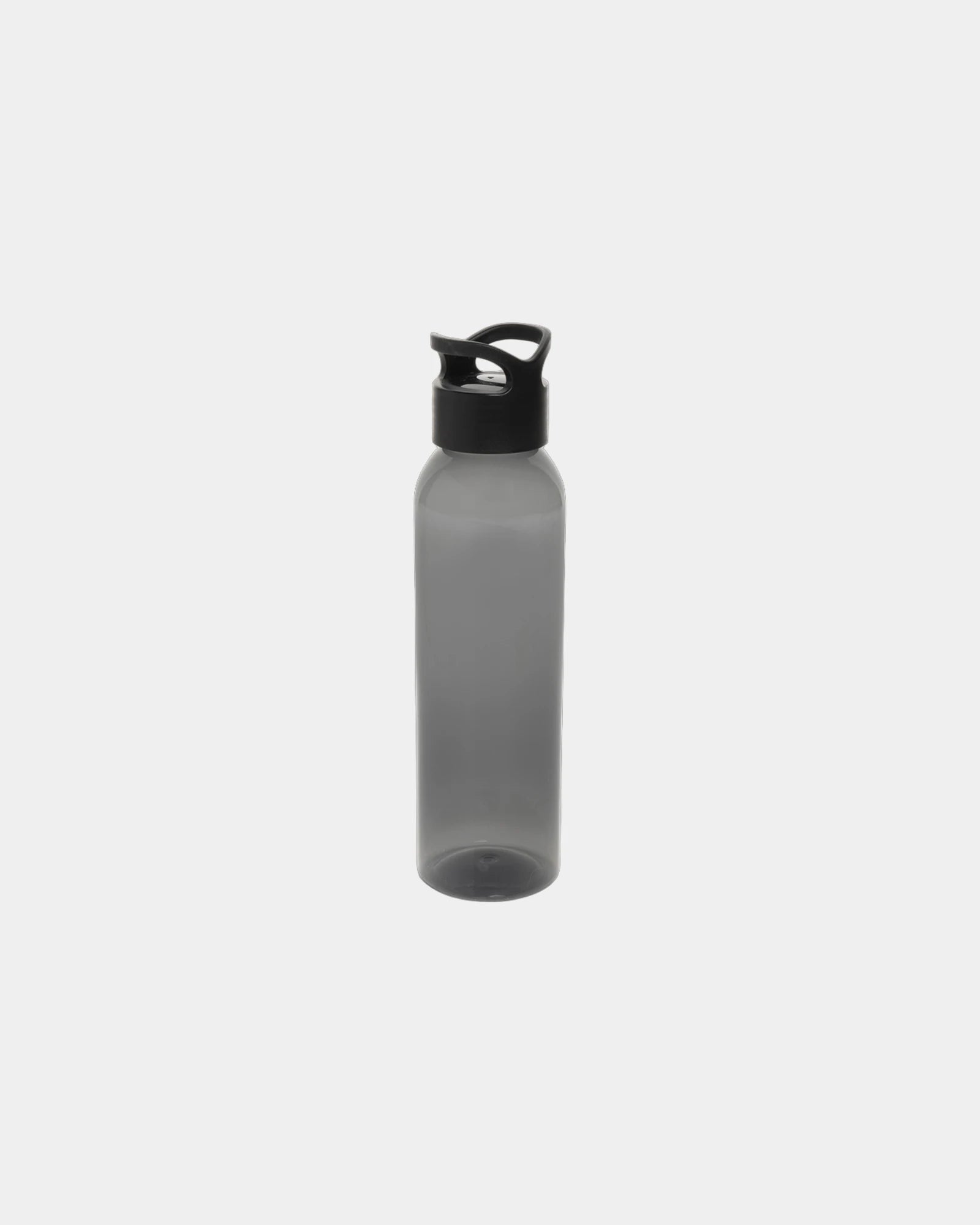 Promotional recycled rPET 650ml water bottle - Black