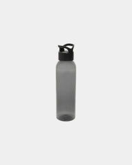 Promotional recycled rPET 650ml water bottle - Black