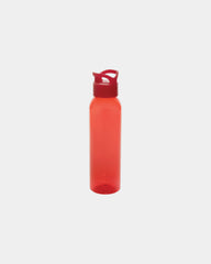 Promotional recycled rPET 650ml water bottle - Red