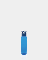 Promotional recycled rPET 650ml water bottle - Blue