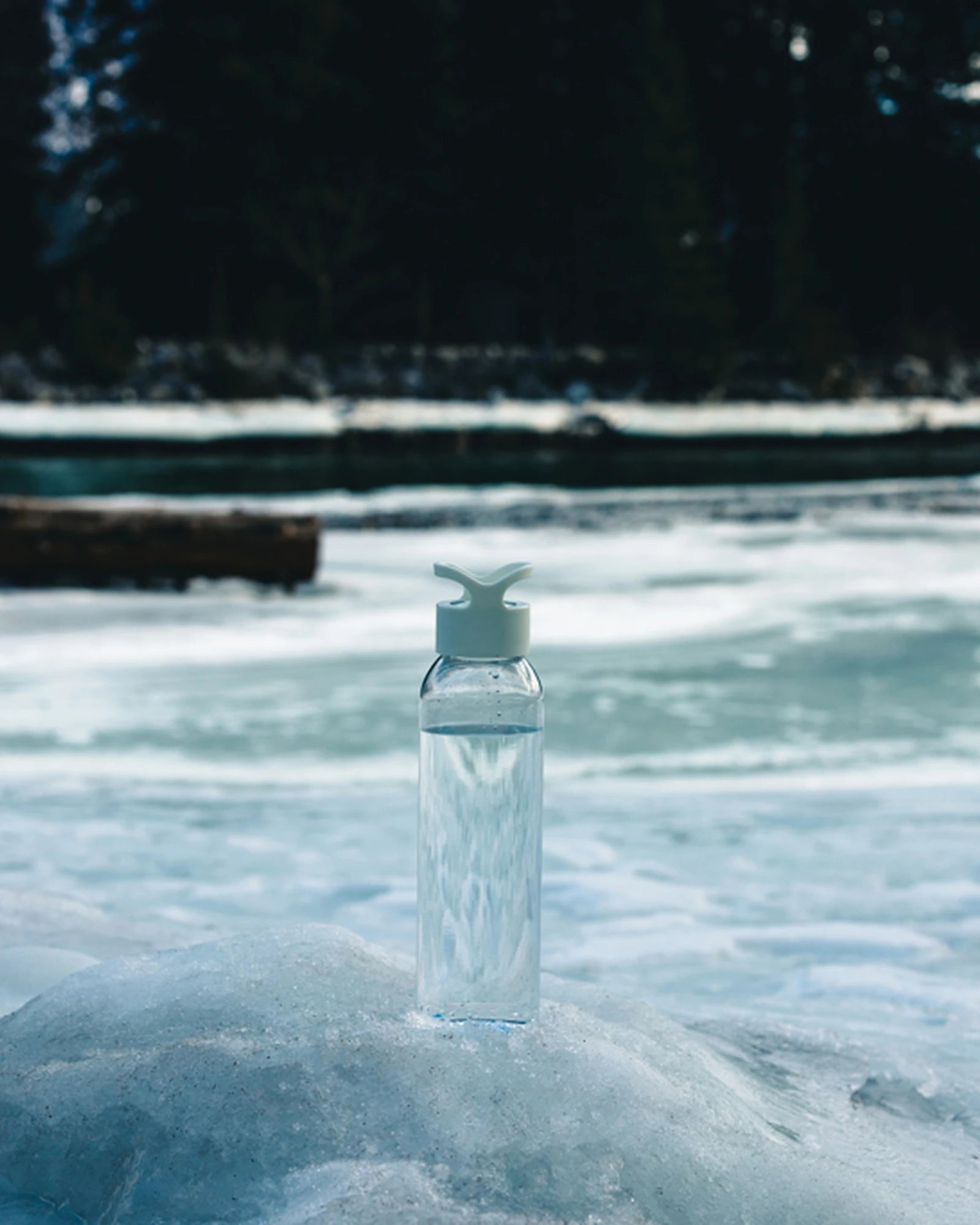 Promotional recycled rPET 650ml water bottle - 10