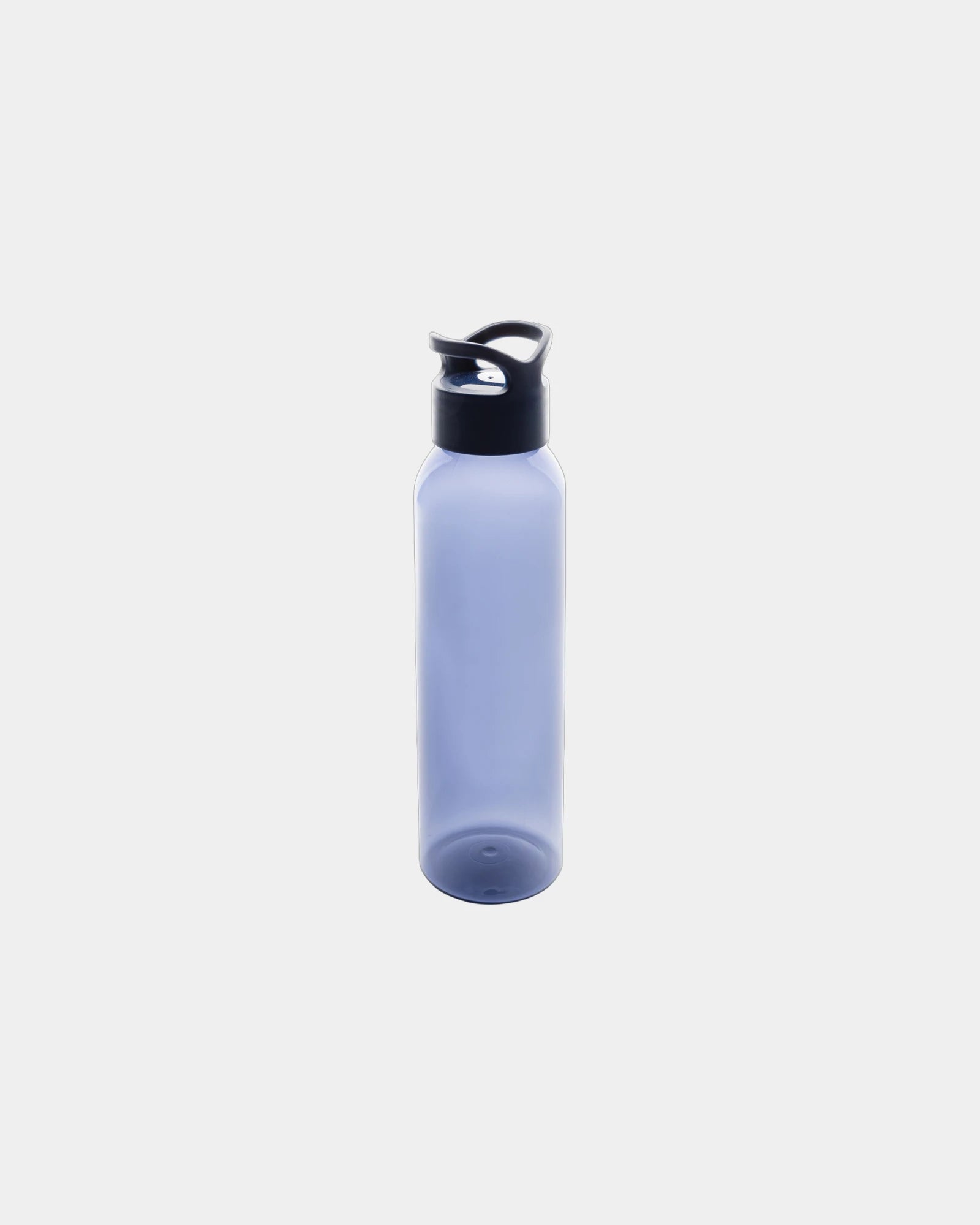 Promotional recycled rPET 650ml water bottle - Navy