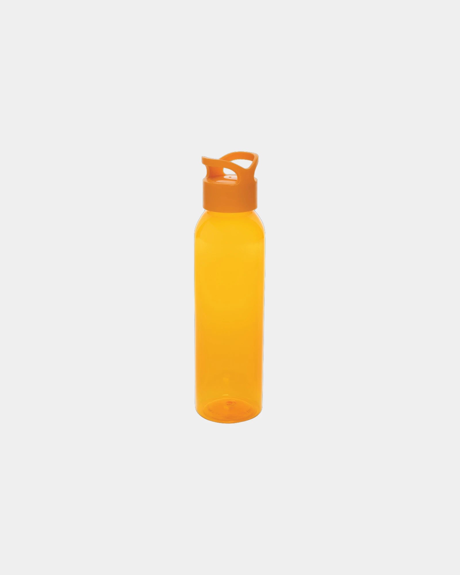 Promotional recycled rPET 650ml water bottle - Orange