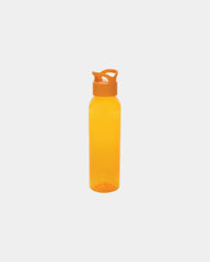Promotional recycled rPET 650ml water bottle - Orange