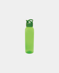Promotional recycled rPET 650ml water bottle - Green