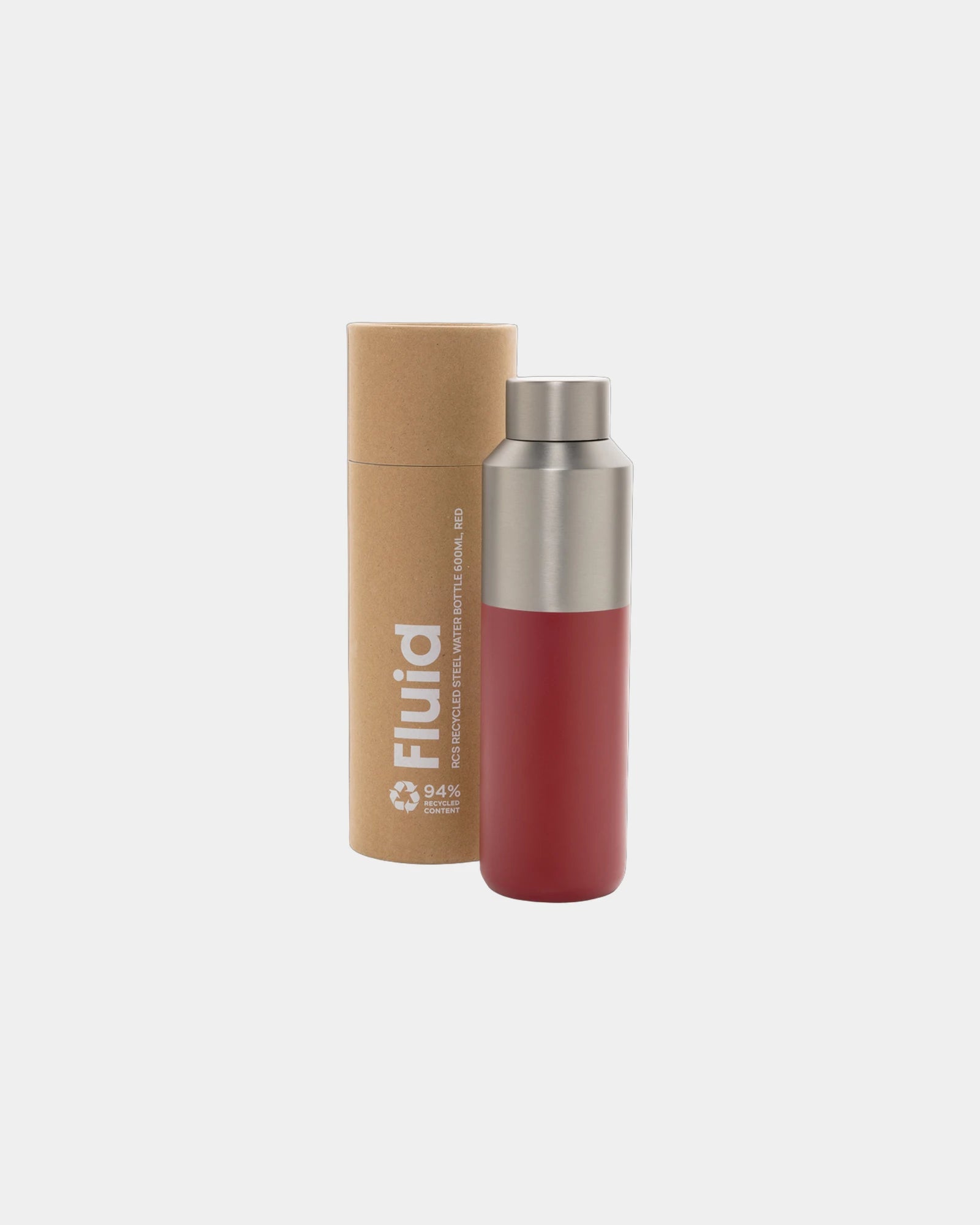 Promotional recycled stainless steel water bottle 600ml - 17