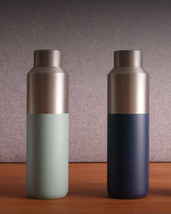 Promotional recycled stainless steel water bottle 600ml - 5
