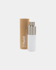Promotional recycled stainless steel water bottle 600ml - 6