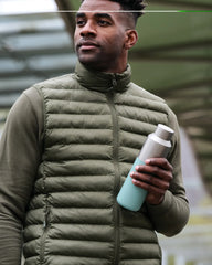 Promotional recycled stainless steel water bottle 600ml - 15