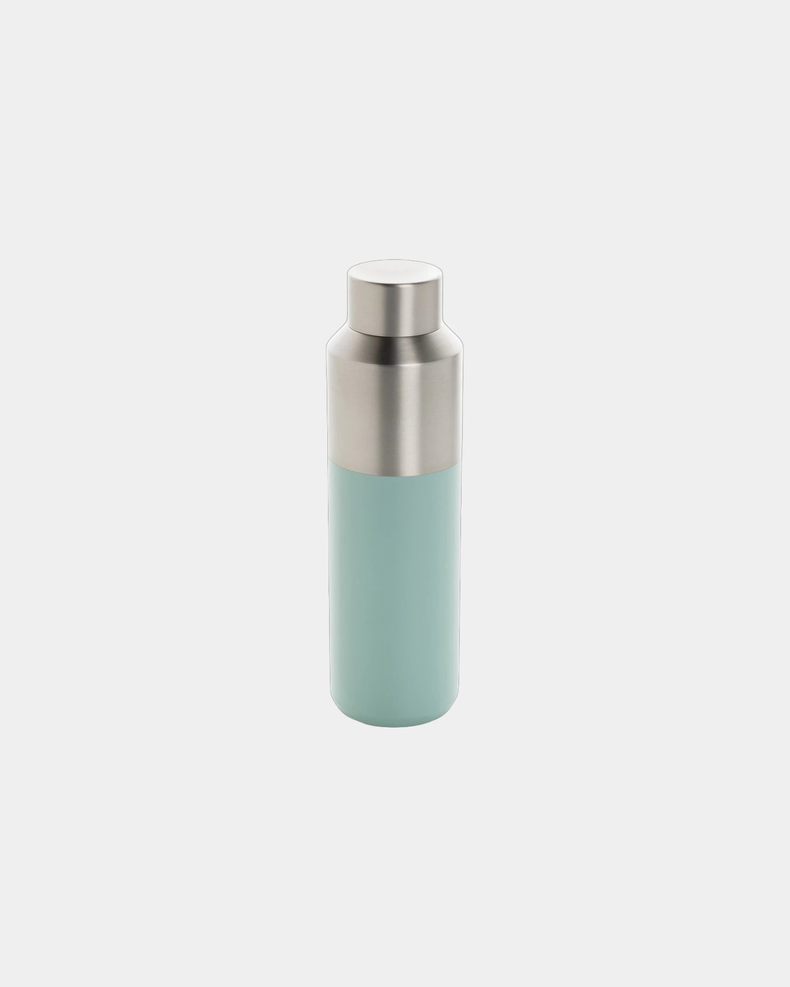 Promotional recycled stainless steel water bottle 600ml - Green
