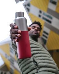 Promotional recycled stainless steel water bottle 600ml - 20