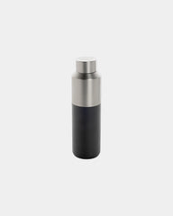 Promotional recycled stainless steel water bottle 600ml - Black
