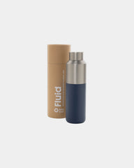 Promotional recycled stainless steel water bottle 600ml - 22