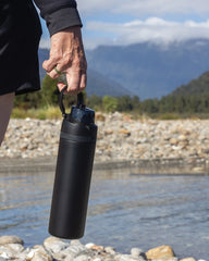 Promotional waterproof recycled stainless steel bottle - 8