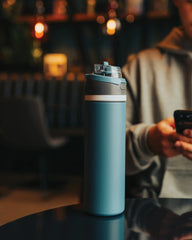 Promotional waterproof recycled stainless steel bottle - 22